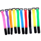 Maxbell 10Pcs Fishing Rod Tie Holders Wire Ties Hook Home Hoses Data Centers