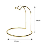 Maxbell Fishing Reel Display Stand Portable Stainless Steel Fishing Wheel Bracket Aureate