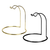 Maxbell Fishing Reel Display Stand Portable Stainless Steel Fishing Wheel Bracket Aureate