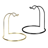 Maxbell Fishing Reel Display Stand Portable Stainless Steel Fishing Wheel Bracket Aureate