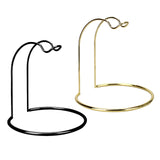 Maxbell Fishing Reel Display Stand Portable Stainless Steel Fishing Wheel Bracket Aureate