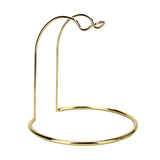 Maxbell Fishing Reel Display Stand Portable Stainless Steel Fishing Wheel Bracket Aureate