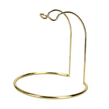 Maxbell Fishing Reel Display Stand Portable Stainless Steel Fishing Wheel Bracket Aureate