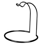 Maxbell Fishing Reel Display Stand Portable Stainless Steel Fishing Wheel Bracket Argent