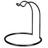 Maxbell Fishing Reel Display Stand Portable Stainless Steel Fishing Wheel Bracket Argent