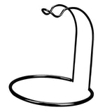 Maxbell Fishing Reel Display Stand Portable Stainless Steel Fishing Wheel Bracket Argent