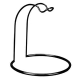 Maxbell Fishing Reel Display Stand Portable Stainless Steel Fishing Wheel Bracket Argent