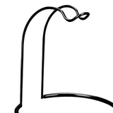 Maxbell Fishing Reel Display Stand Portable Stainless Steel Fishing Wheel Bracket Argent