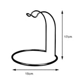 Maxbell Fishing Reel Display Stand Portable Stainless Steel Fishing Wheel Bracket Argent