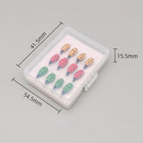 Maxbell Lifelike Ladybug Fly Lure Durable Hooks Sturdy for Streams Fishing Outdoor 12 Piece