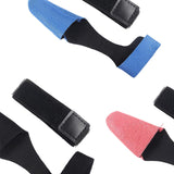 Maxbell Elastic Fishing Rod Tip Cover and Tie Guard Fastening Strap Kit Glove Case