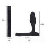 Maxbell Elastic Fishing Rod Tip Cover and Tie Guard Fastening Strap Kit Glove Case