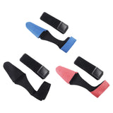 Maxbell Elastic Fishing Rod Tip Cover and Tie Guard Fastening Strap Kit Glove Case