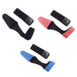 Maxbell Elastic Fishing Rod Tip Cover and Tie Guard Fastening Strap Kit Glove Case