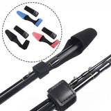 Maxbell Elastic Fishing Rod Tip Cover and Tie Guard Fastening Strap Kit Glove Case