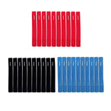 Maxbell 10Pcs Fishing Rod Belt Elastic for Fly Rods Fishing Rod Storage and Carrying Red