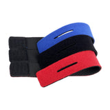Maxbell 10Pcs Fishing Rod Belt Elastic for Fly Rods Fishing Rod Storage and Carrying Red