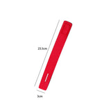 Maxbell 10Pcs Fishing Rod Belt Elastic for Fly Rods Fishing Rod Storage and Carrying Red