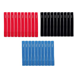 Maxbell 10Pcs Fishing Rod Belt Elastic for Fly Rods Fishing Rod Storage and Carrying Red