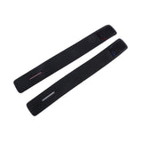 Maxbell 10Pcs Fishing Rod Belt Elastic for Fly Rods Fishing Rod Storage and Carrying Black