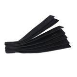 Maxbell 10Pcs Fishing Rod Belt Elastic for Fly Rods Fishing Rod Storage and Carrying Black