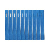 Maxbell 10Pcs Fishing Rod Belt Elastic for Fly Rods Fishing Rod Storage and Carrying Blue