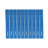 Maxbell 10Pcs Fishing Rod Belt Elastic for Fly Rods Fishing Rod Storage and Carrying Blue