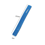 Maxbell 10Pcs Fishing Rod Belt Elastic for Fly Rods Fishing Rod Storage and Carrying Blue