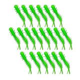 Maxbell 20x Soft Fishing Lures Spiral Tail Baits Set for Saltwater Sea Fishing Green