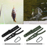 Maxbell Fish Grip Fishing Plier Fish Holder Fishing Tool Grabber Fishing Controller black