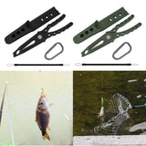 Maxbell Fish Grip Fishing Plier Fish Holder Fishing Tool Grabber Fishing Controller black