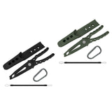 Maxbell Fish Grip Fishing Plier Fish Holder Fishing Tool Grabber Fishing Controller black