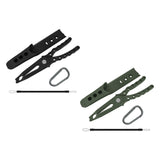 Maxbell Fish Grip Fishing Plier Fish Holder Fishing Tool Grabber Fishing Controller black