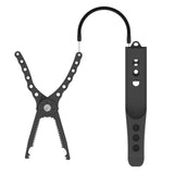 Maxbell Fish Grip Fishing Plier Fish Holder Fishing Tool Grabber Fishing Controller black
