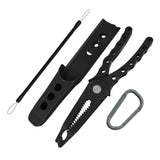 Maxbell Fish Grip Fishing Plier Fish Holder Fishing Tool Grabber Fishing Controller black