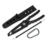 Maxbell Fish Grip Fishing Plier Fish Holder Fishing Tool Grabber Fishing Controller black