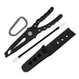 Maxbell Fish Grip Fishing Plier Fish Holder Fishing Tool Grabber Fishing Controller black