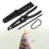 Maxbell Fish Grip Fishing Plier Fish Holder Fishing Tool Grabber Fishing Controller black