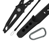 Maxbell Fish Grip Fishing Plier Fish Holder Fishing Tool Grabber Fishing Controller black