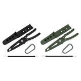 Maxbell Fish Grip Fishing Plier Fish Holder Fishing Tool Grabber Fishing Controller black