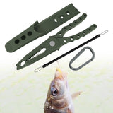 Maxbell Fish Grip Fishing Plier Fish Holder Fishing Tool Grabber Fishing Controller green