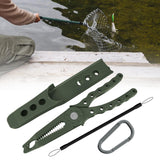 Maxbell Fish Grip Fishing Plier Fish Holder Fishing Tool Grabber Fishing Controller green