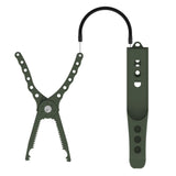 Maxbell Fish Grip Fishing Plier Fish Holder Fishing Tool Grabber Fishing Controller green