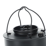 Maxbell Outdoor Tea Coffee Pot Teapot Camping Kettle for Hiking Barbecue Backpacking 0.9L 14.5x6cm
