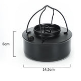 Maxbell Outdoor Tea Coffee Pot Teapot Camping Kettle for Hiking Barbecue Backpacking 0.9L 14.5x6cm