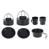 Maxbell Outdoor Tea Coffee Pot Teapot Camping Kettle for Hiking Barbecue Backpacking 0.9L 14.5x6cm