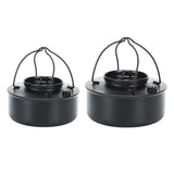 Maxbell Outdoor Tea Coffee Pot Teapot Camping Kettle for Hiking Barbecue Backpacking 0.9L 14.5x6cm