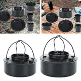 Maxbell Outdoor Tea Coffee Pot Teapot Camping Kettle for Hiking Barbecue Backpacking 0.9L 14.5x6cm