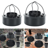 Maxbell Outdoor Tea Coffee Pot Teapot Camping Kettle for Hiking Barbecue Backpacking 0.9L 14.5x6cm