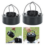 Maxbell Outdoor Tea Coffee Pot Teapot Camping Kettle for Hiking Barbecue Backpacking 0.9L 14.5x6cm